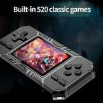Console portatile S8 3 pollici con 520 giochi integrati