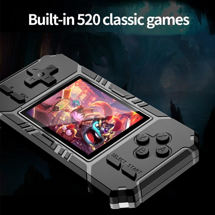 Console portatile S8 3 pollici con 520 giochi integrati