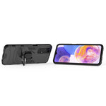 Custodia TPU con anello magnetico per Samsung Galaxy A23