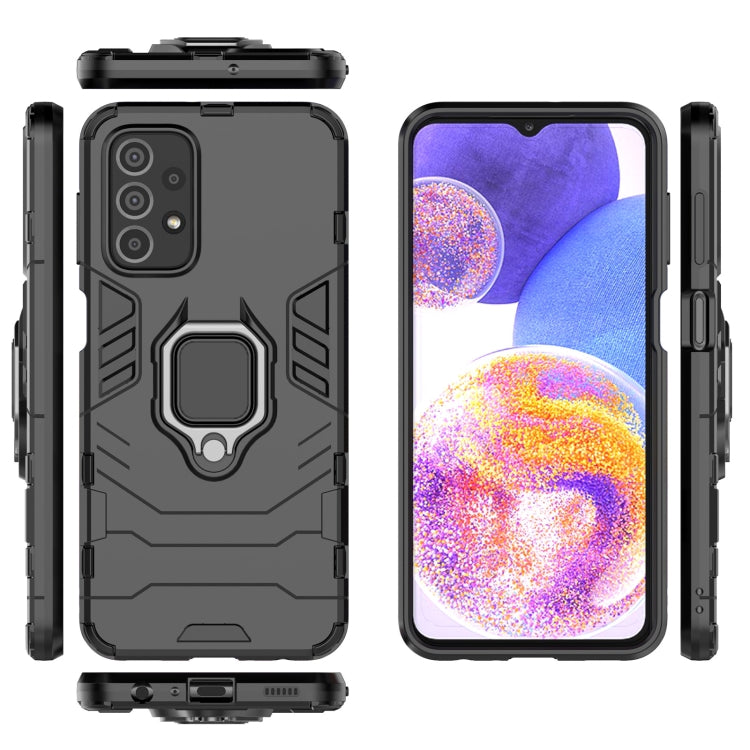 Custodia TPU con anello magnetico per Samsung Galaxy A23