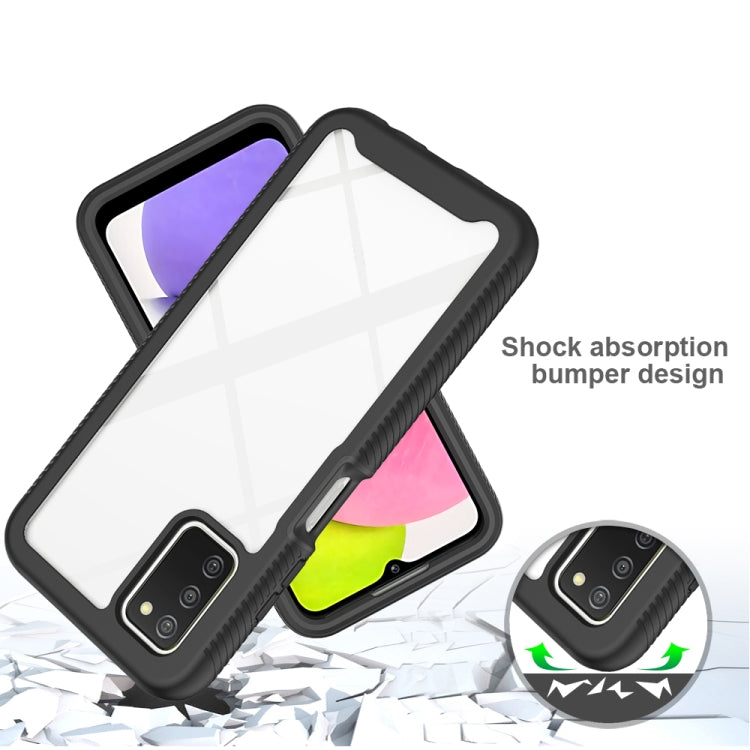 Custodia TPU antiurto per Samsung Galaxy A03s