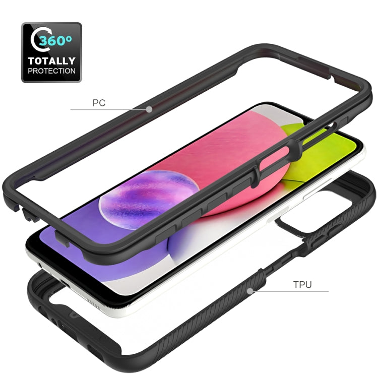 Custodia TPU antiurto per Samsung Galaxy A03s