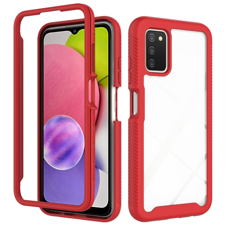Custodia TPU antiurto per Samsung Galaxy A03s