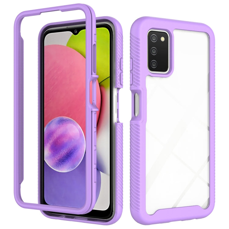 Custodia TPU antiurto per Samsung Galaxy A03s