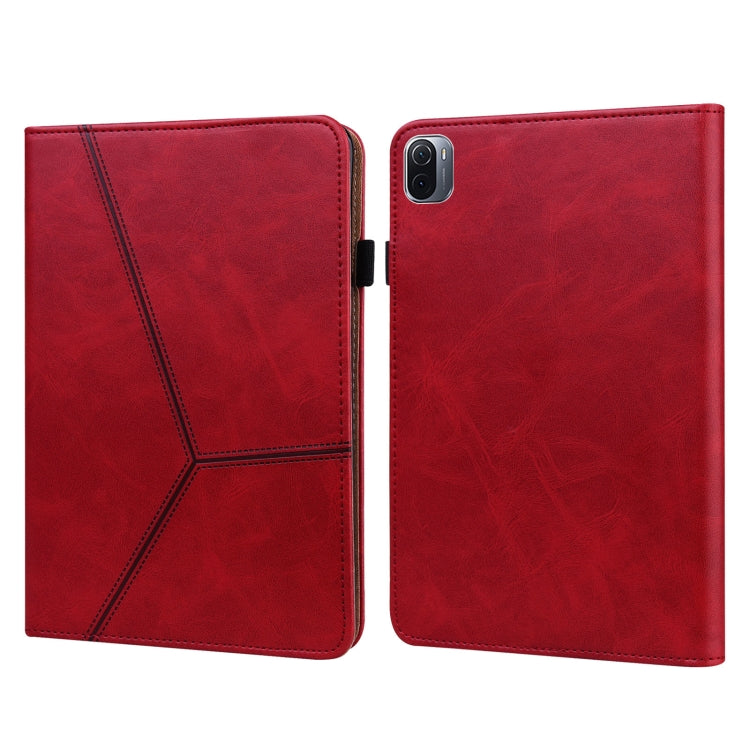 Custodia in pelle a righe goffrata tinta unita, For Xiaomi Pad 5 / Pad 5 Pro, For Amazon Fire HD 10 Plus / Fire HD 10 (2021), For Amazon Paperwhite 5 2021