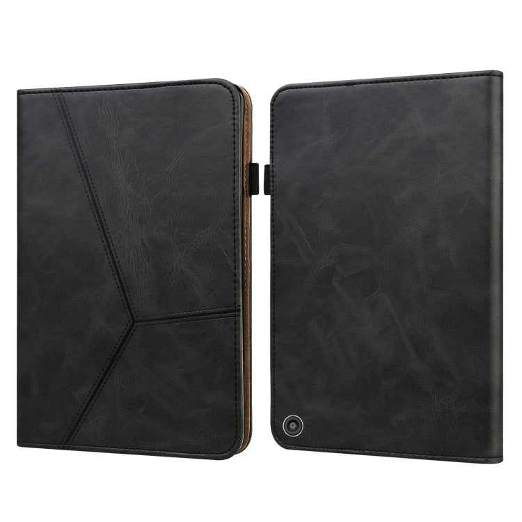Custodia in pelle a righe goffrata tinta unita, For Xiaomi Pad 5 / Pad 5 Pro, For Amazon Fire HD 10 Plus / Fire HD 10 (2021), For Amazon Paperwhite 5 2021
