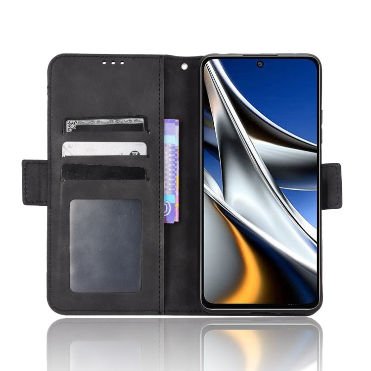 Custodia portafoglio in pelle per Xiaomi Poco M4 Pro 5G