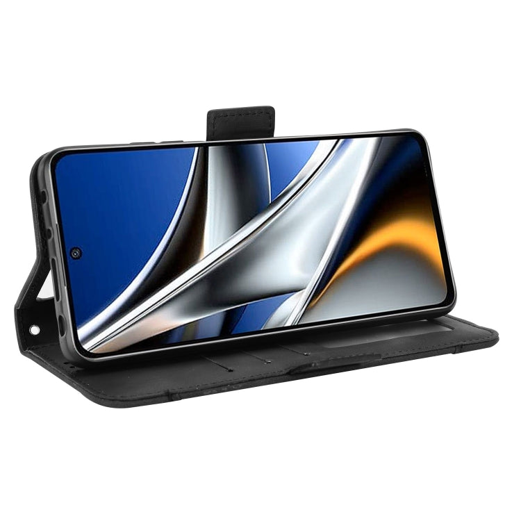 Custodia portafoglio in pelle per Xiaomi Poco M4 Pro 5G