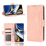 Custodia portafoglio in pelle per Xiaomi Poco M4 Pro 5G