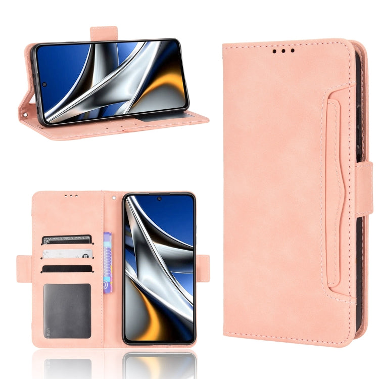 Custodia portafoglio in pelle per Xiaomi Poco M4 Pro 5G