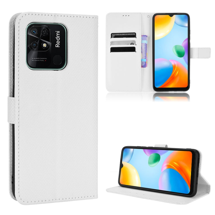 Custodia portafoglio in pelle per Xiaomi Redmi 10C