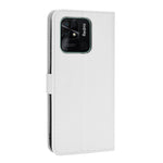 Custodia portafoglio in pelle per Xiaomi Redmi 10C