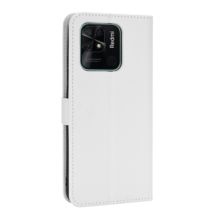 Custodia portafoglio in pelle per Xiaomi Redmi 10C