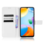 Custodia portafoglio in pelle per Xiaomi Redmi 10C