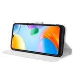 Custodia portafoglio in pelle per Xiaomi Redmi 10C