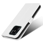 Custodia portafoglio in pelle per Xiaomi Redmi 10C