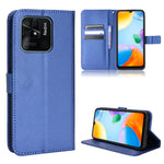 Custodia portafoglio in pelle per Xiaomi Redmi 10C