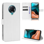Custodia portafoglio in pelle per Xiaomi Redmi 10C
