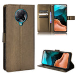 Custodia portafoglio in pelle per Xiaomi Redmi 10C