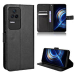 Custodia portafoglio in pelle per Xiaomi Redmi 10C