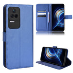 Custodia portafoglio in pelle per Xiaomi Redmi 10C