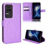 Custodia portafoglio in pelle per Xiaomi Redmi 10C