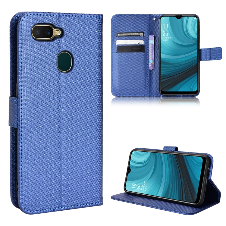 Custodia portafoglio in pelle con trama a diamante per OnePlus No