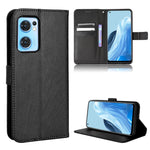 Custodia portafoglio in pelle con slot carte per smartphone compa