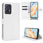 Custodia portafoglio in pelle con slot carte per smartphone compa