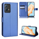 Custodia portafoglio in pelle con slot carte per smartphone compa