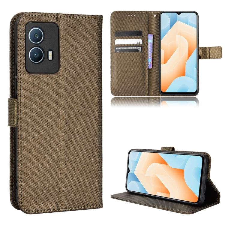 Custodia portafoglio in pelle con slot carte per smartphone compa