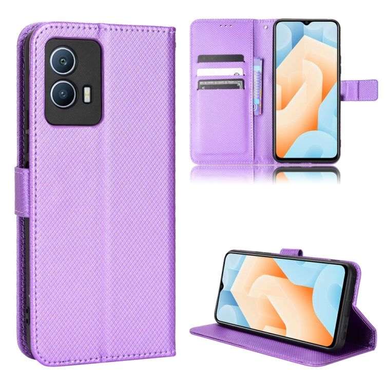 Custodia portafoglio in pelle con slot carte per smartphone compa