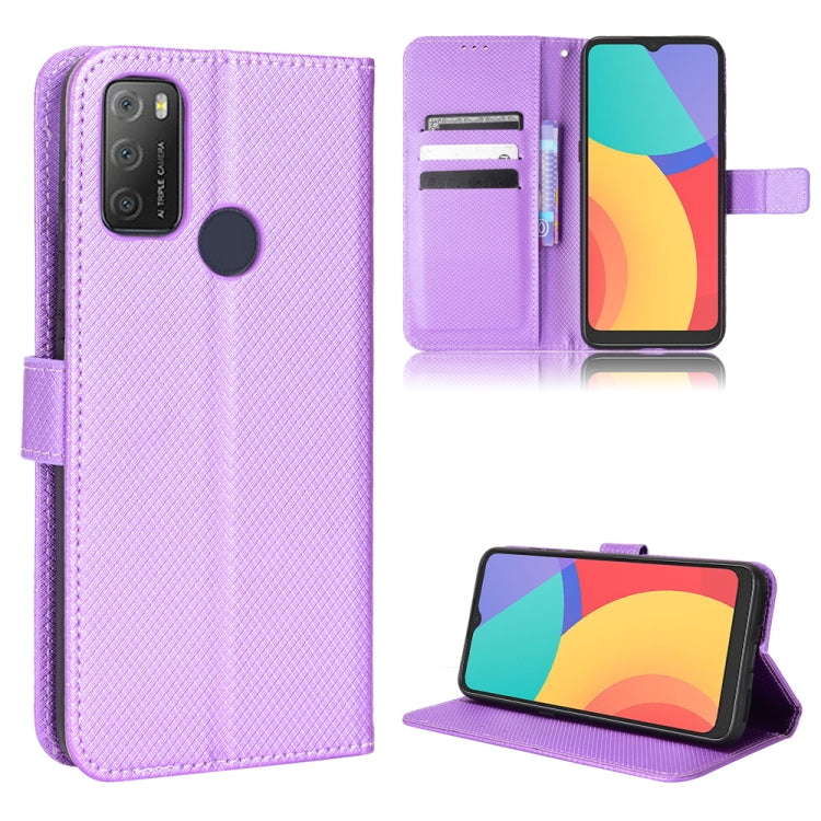Custodia portafoglio in pelle con slot carte per smartphone compa