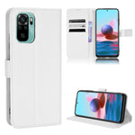 Custodia portafoglio in pelle con slot carte per smartphone compa