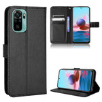 Custodia portafoglio in pelle con slot carte per smartphone compa