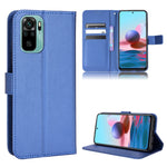 Custodia portafoglio in pelle con slot carte per smartphone compa