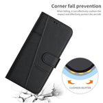 Custodia per telefono in pelle con fibbia in pelle di vitello cucita, For Tecno Pop 5 LTE, For Tecno Pova 2, For Tecno Pova Neo, For Tecno Spark 7 Pro