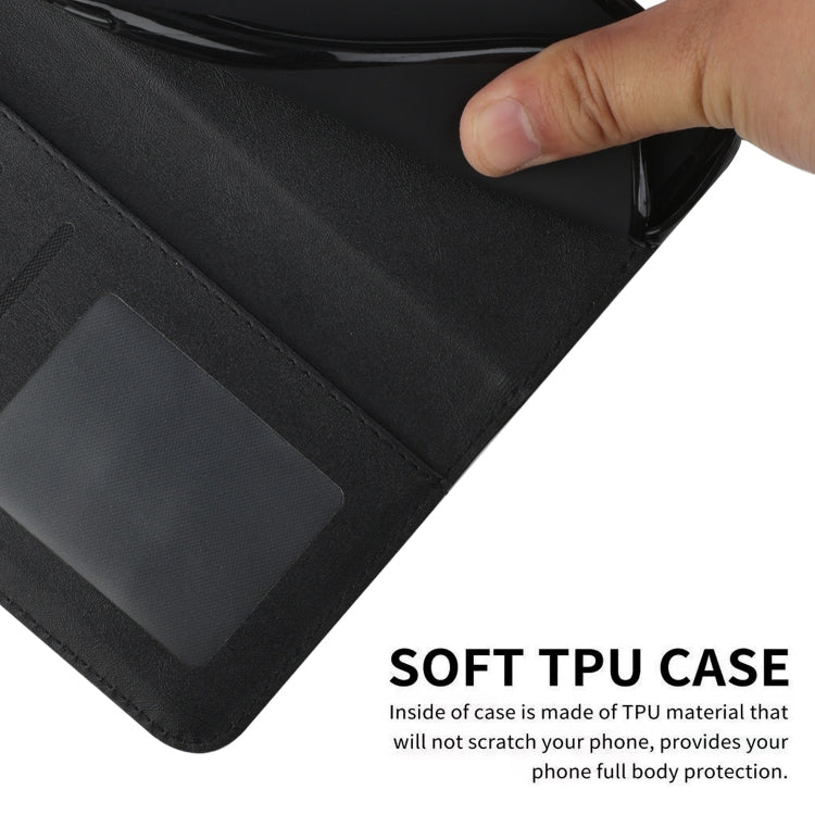 Custodia a portafoglio in pelle con fibbia per Infinix Hot - immagine 7