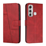Custodia a portafoglio in pelle con fibbia per Infinix Hot - immagine 9
