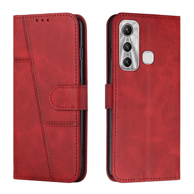 Custodia a portafoglio in pelle con fibbia per Infinix Hot - immagine 9