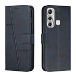 Custodia a portafoglio in pelle con fibbia per Infinix Hot - immagine 10