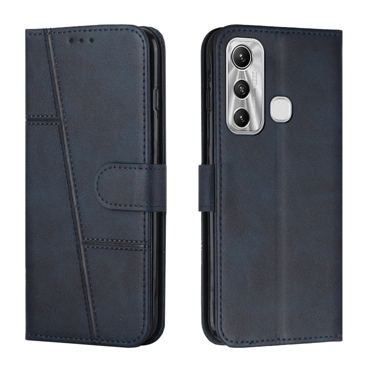 Custodia a portafoglio in pelle con fibbia per Infinix Hot - immagine 10