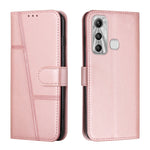 Custodia a portafoglio in pelle con fibbia per Infinix Hot - immagine 11