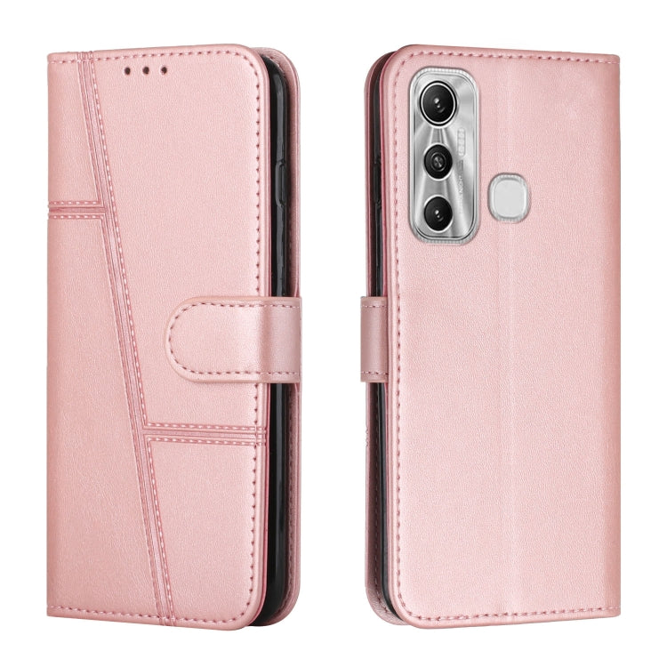 Custodia a portafoglio in pelle con fibbia per Infinix Hot - immagine 11
