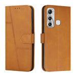 Custodia a portafoglio in pelle con fibbia per Infinix Hot - immagine 12