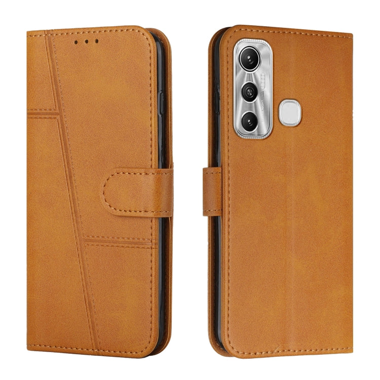 Custodia a portafoglio in pelle con fibbia per Infinix Hot - immagine 12