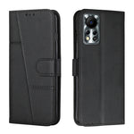 Custodia a portafoglio in pelle con fibbia per Infinix Hot - immagine 13