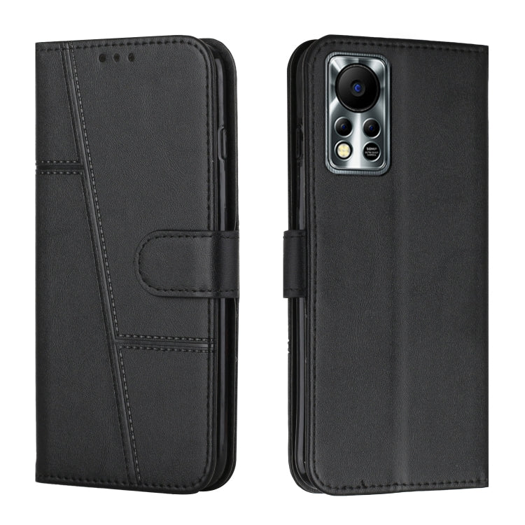 Custodia a portafoglio in pelle con fibbia per Infinix Hot - immagine 13