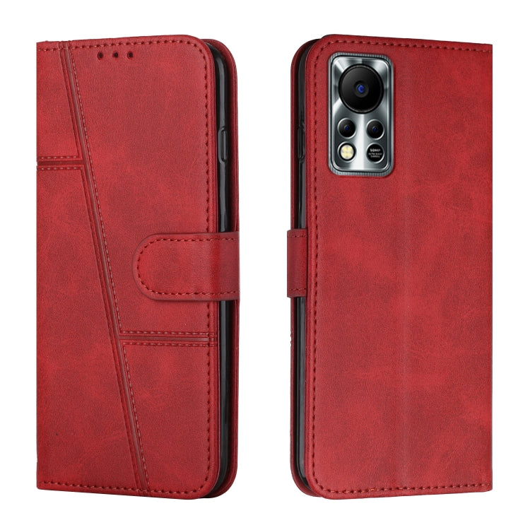 Custodia a portafoglio in pelle con fibbia per Infinix Hot - immagine 15