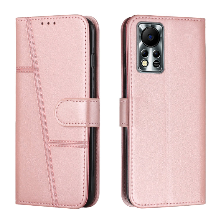 Custodia a portafoglio in pelle con fibbia per Infinix Hot - immagine 17